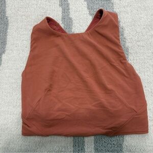 Lululemon longline bra size 6